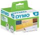 Этикетки адресные для принтеров DYMO Label Writer, прозрачные, 89 мм х 36 мм, 260 штук Рулон, (1 шт/уп) (DYMO99013)