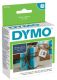 Этикетки многофункциональные для принтеров DYMO Label Writer, белые, 25 мм х 25 мм, 750 штук Рулон, (1 шт/уп) (S0929120)