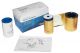 Entrust 525900-015. Набор для печати: лента Gold Metallic - Золотой Металлик, чистящий ролик и карта