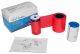 Entrust 525900-005. Набор для печати: лента Red - Красная, чистящий ролик и карта