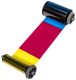 Полноцветная лента Advent SOLID YMCK на 500 оттисков (ASOL8-YMCK-500)