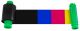 Лента Pointman полупанельная полноцветная - 1/2 ymcKO, 400 отпечатков в рулоне Half-Panel Color ribbon (66201270-S)