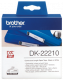 Картридж Brother DK22210 для принтеров этикеток