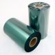 Риббон Wax Color OUT 57 мм x 74 м втулка 1/2" (57 мм) green зелёный