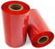 Риббон Wax Color OUT 57 мм x 74 м втулка 1/2" (110 мм) red красный