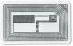 Самоклеящаяся RFID-метка ST-F3822 (Mifare 1K) 1000 шт.